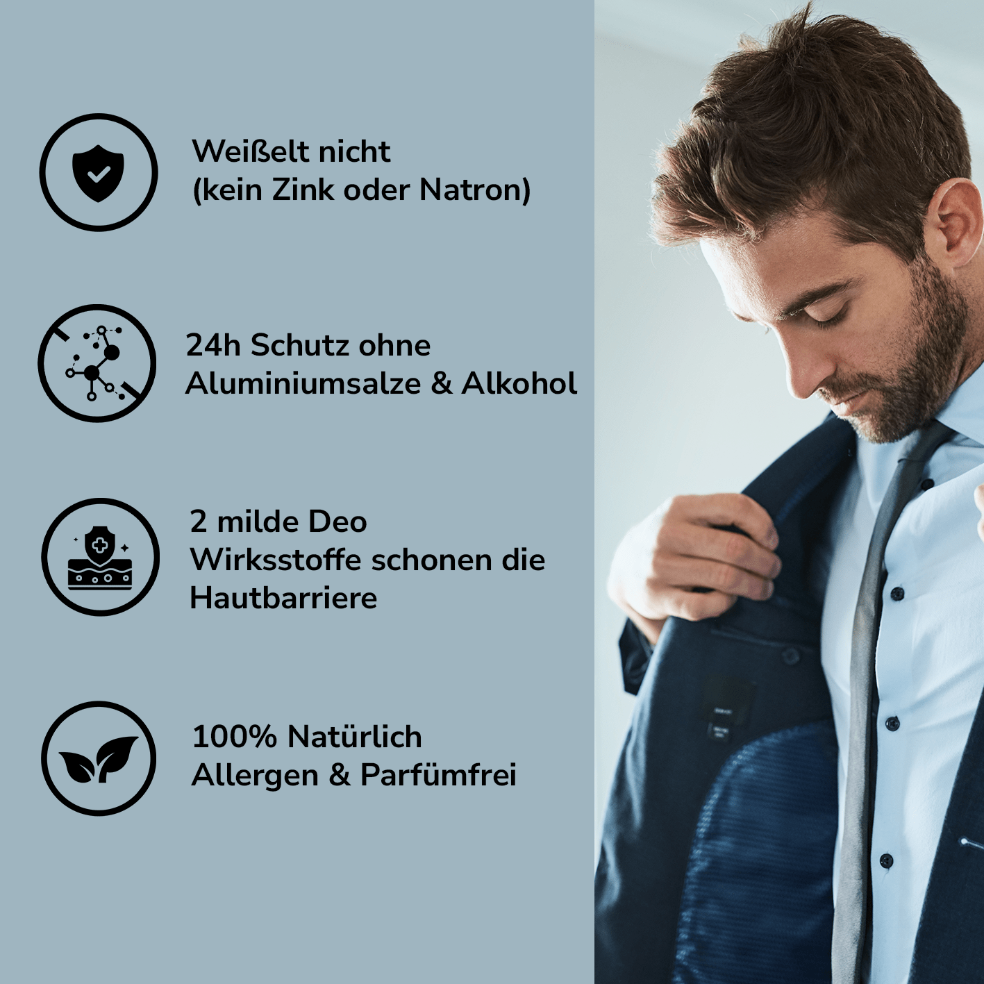 24h-Schutz Deo Parfümfrei